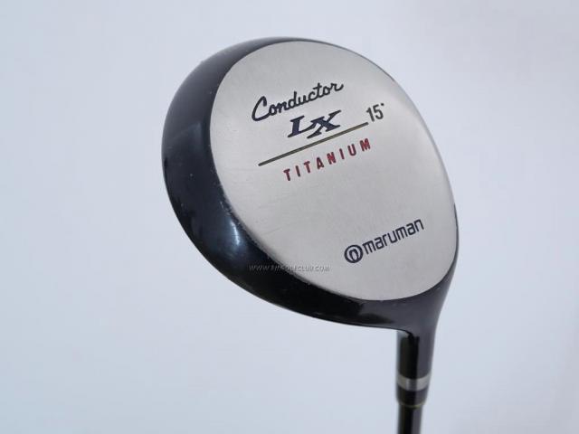 Fairway Wood : Maruman : หัวไม้ 3 Maruman Conductor LX Loft 15 Flex SR