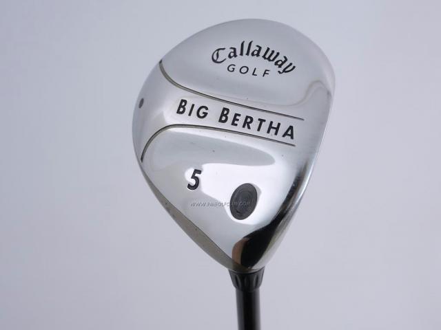 Lady club : All : หัวไม้ 5 Callaway Big Bertha Loft 19 Flex L