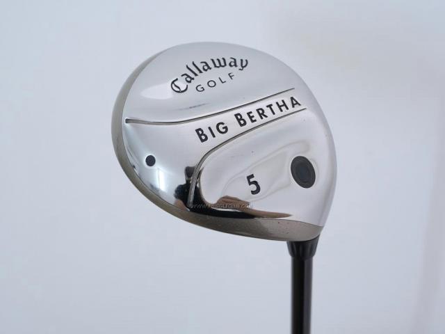 Lady club : All : หัวไม้ 5 Callaway Big Bertha Loft 19 Flex L