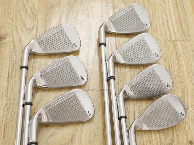 Iron set : Callaway : ชุดเหล็ก Callaway Warbird มีเหล็ก 5-Pw,Sw (7 ชิ้น) ก้านเหล็ก Flex R