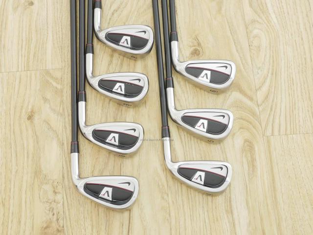 Iron set : Other Brand : ชุดเหล็ก Nike VR มีเหล็ก 4-Pw (7 ชิ้น) ก้านกราไฟต์ Flex S