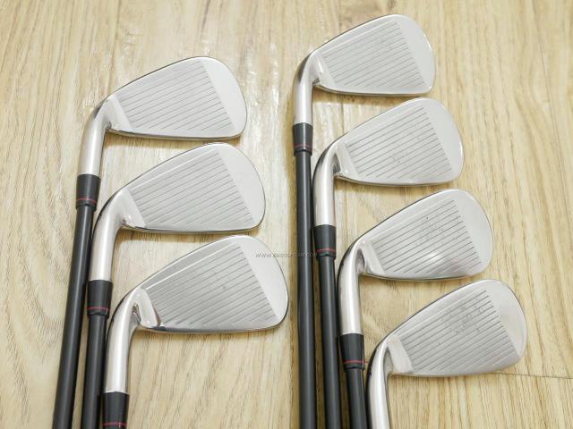 Iron set : Other Brand : ชุดเหล็ก Nike VR มีเหล็ก 4-Pw (7 ชิ้น) ก้านกราไฟต์ Flex S