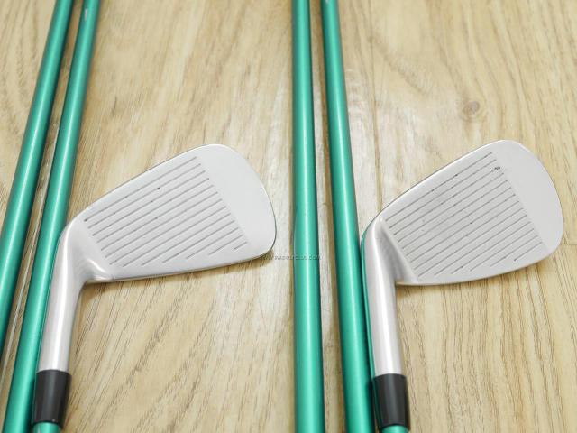 Iron set : Miura : ชุดเหล็ก Miura CB-501 (Forged) มีเหล็ก 5-Pw (6 ชิ้น) ก้านกราไฟต์ Tour AD AD-75 Flex S