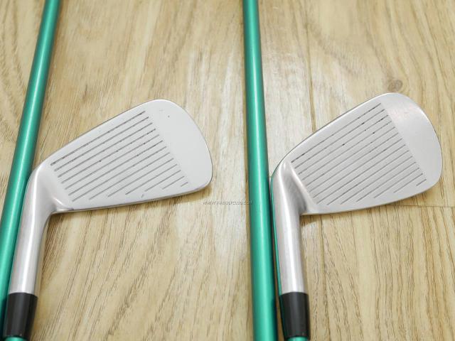 Iron set : Miura : ชุดเหล็ก Miura CB-501 (Forged) มีเหล็ก 5-Pw (6 ชิ้น) ก้านกราไฟต์ Tour AD AD-75 Flex S