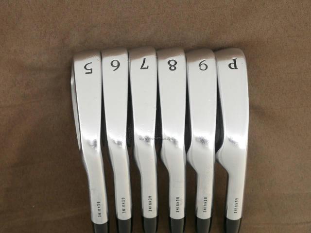 Iron set : Miura : ชุดเหล็ก Miura CB-501 (Forged) มีเหล็ก 5-Pw (6 ชิ้น) ก้านกราไฟต์ Tour AD AD-75 Flex S