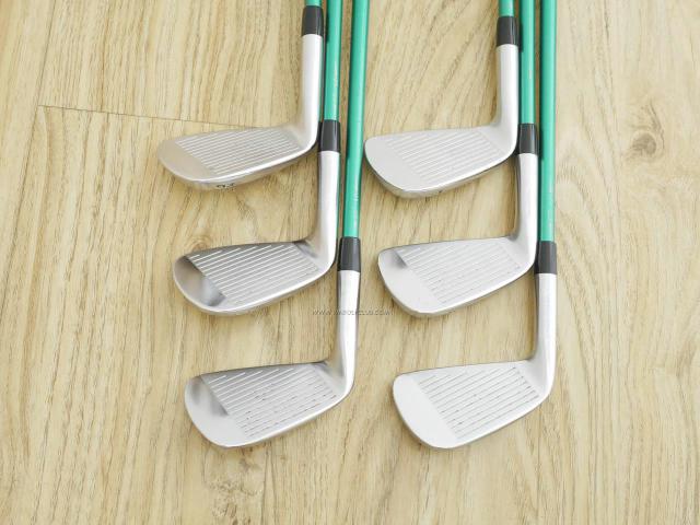 Iron set : Miura : ชุดเหล็ก Miura CB-501 (Forged) มีเหล็ก 5-Pw (6 ชิ้น) ก้านกราไฟต์ Tour AD AD-75 Flex S