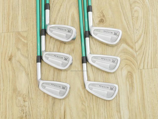Iron set : Miura : ชุดเหล็ก Miura CB-501 (Forged) มีเหล็ก 5-Pw (6 ชิ้น) ก้านกราไฟต์ Tour AD AD-75 Flex S