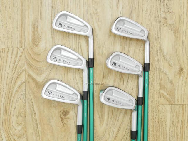 Iron set : Miura : ชุดเหล็ก Miura CB-501 (Forged) มีเหล็ก 5-Pw (6 ชิ้น) ก้านกราไฟต์ Tour AD AD-75 Flex S