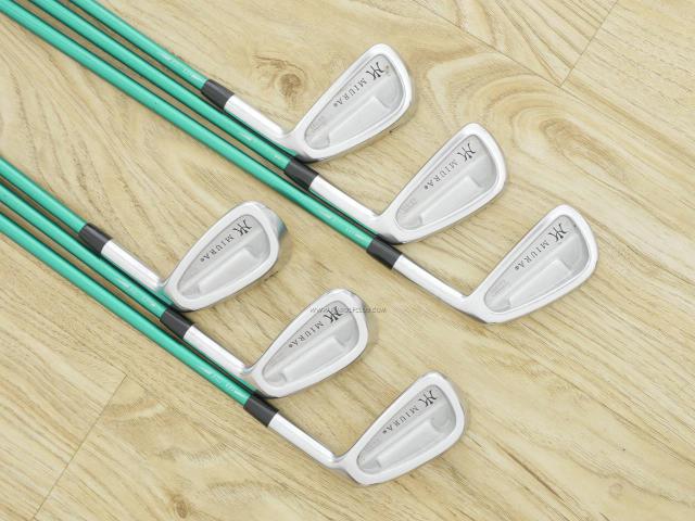 Iron set : Miura : ชุดเหล็ก Miura CB-501 (Forged) มีเหล็ก 5-Pw (6 ชิ้น) ก้านกราไฟต์ Tour AD AD-75 Flex S