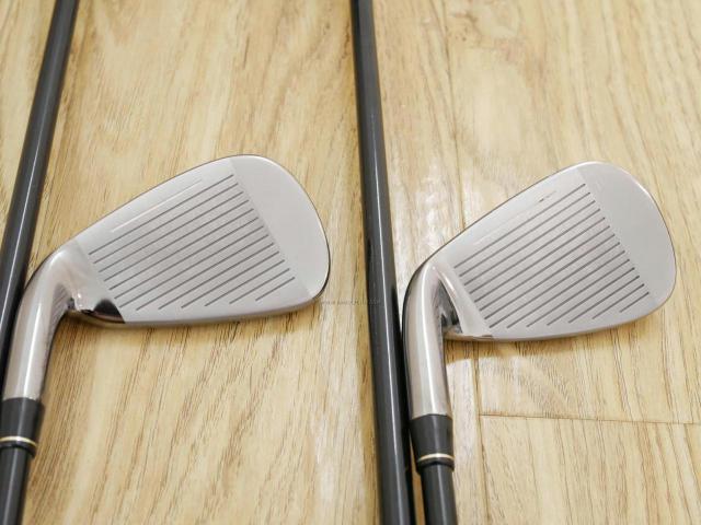 Iron set : Taylormade : ชุดเหล็ก Taylormade Burner มีเหล็ก 6-Pw,Sw (6 ชิ้น) ก้านกราไฟต์ Flex R