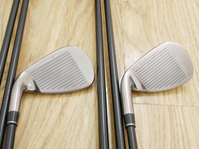 Iron set : Taylormade : ชุดเหล็ก Taylormade Burner มีเหล็ก 6-Pw,Sw (6 ชิ้น) ก้านกราไฟต์ Flex R