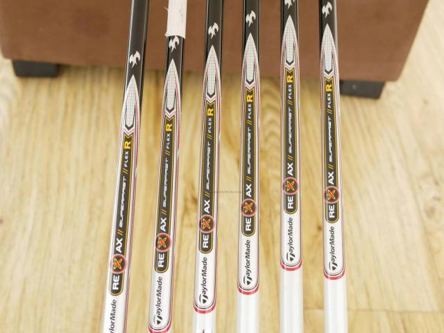 Iron set : Taylormade : ชุดเหล็ก Taylormade Burner มีเหล็ก 6-Pw,Sw (6 ชิ้น) ก้านกราไฟต์ Flex R