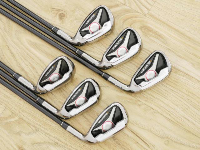 Iron set : Taylormade : ชุดเหล็ก Taylormade Burner มีเหล็ก 6-Pw,Sw (6 ชิ้น) ก้านกราไฟต์ Flex R