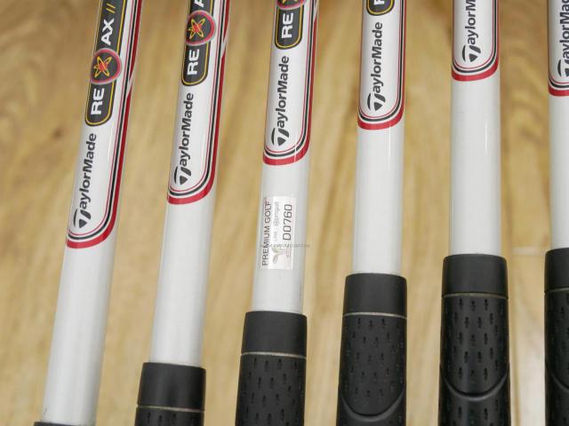 Iron set : Taylormade : ชุดเหล็ก Taylormade Burner มีเหล็ก 6-Pw,Sw (6 ชิ้น) ก้านกราไฟต์ Flex R