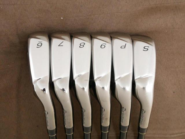 Iron set : Taylormade : ชุดเหล็ก Taylormade Burner มีเหล็ก 6-Pw,Sw (6 ชิ้น) ก้านกราไฟต์ Flex R