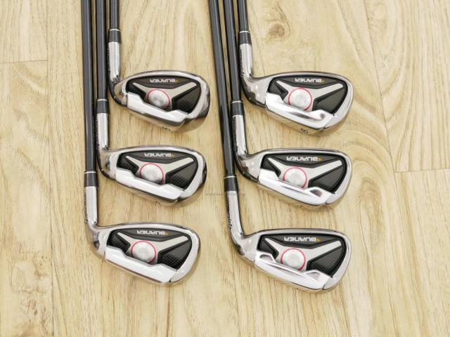 Iron set : Taylormade : ชุดเหล็ก Taylormade Burner มีเหล็ก 6-Pw,Sw (6 ชิ้น) ก้านกราไฟต์ Flex R