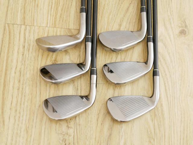Iron set : Taylormade : ชุดเหล็ก Taylormade Burner มีเหล็ก 6-Pw,Sw (6 ชิ้น) ก้านกราไฟต์ Flex R