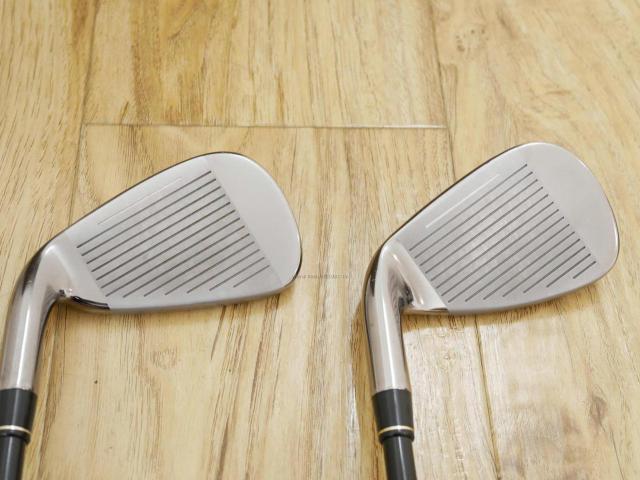 Iron set : Taylormade : ชุดเหล็ก Taylormade Burner มีเหล็ก 6-Pw,Sw (6 ชิ้น) ก้านกราไฟต์ Flex R