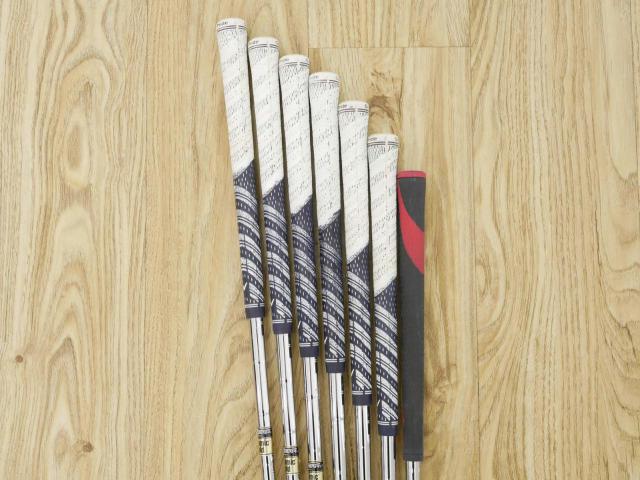 Iron set : Callaway : ชุดเหล็ก Callaway APEX Pro Forged มีเหล็ก 4-Pw (7 ชิ้น) ก้านเหล็ก Dynamic Gold S200