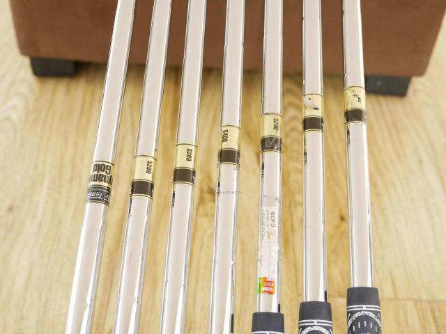 Iron set : Callaway : ชุดเหล็ก Callaway APEX Pro Forged มีเหล็ก 4-Pw (7 ชิ้น) ก้านเหล็ก Dynamic Gold S200