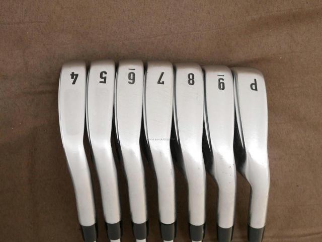 Iron set : Callaway : ชุดเหล็ก Callaway APEX Pro Forged มีเหล็ก 4-Pw (7 ชิ้น) ก้านเหล็ก Dynamic Gold S200