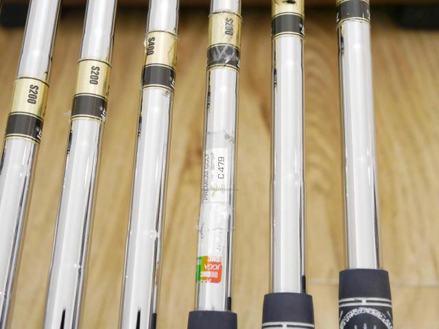 Iron set : Callaway : ชุดเหล็ก Callaway APEX Pro Forged มีเหล็ก 4-Pw (7 ชิ้น) ก้านเหล็ก Dynamic Gold S200