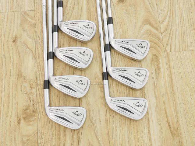 Iron set : Callaway : ชุดเหล็ก Callaway APEX Pro Forged มีเหล็ก 4-Pw (7 ชิ้น) ก้านเหล็ก Dynamic Gold S200