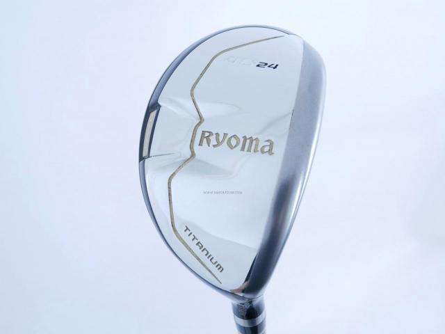 Fairway Wood : Other Brand : ไม้กระเทย Ryoma Utility (Titanium) Loft 24 ก้าน Tour AD Ryoma U Flex R2
