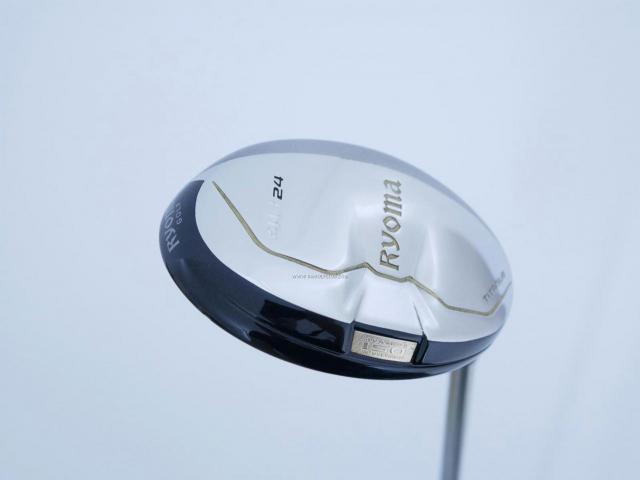 Fairway Wood : Other Brand : ไม้กระเทย Ryoma Utility (Titanium) Loft 24 ก้าน Tour AD Ryoma U Flex R2