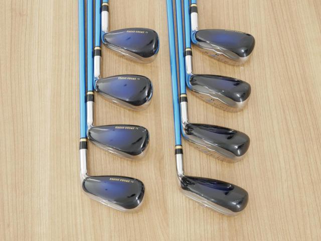 Iron set : Katana : ชุดเหล็กกระเทย Katana Sword SL-Eleven มีเหล็ก 6-12,Sw (8 ชิ้น เทียบเท่า 5-Pw,Aw,Sw) ก้านกราไฟต์ Flex R