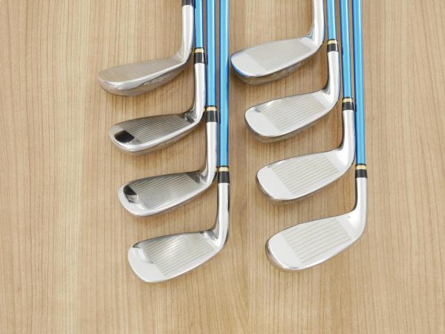 Iron set : Katana : ชุดเหล็กกระเทย Katana Sword SL-Eleven มีเหล็ก 6-12,Sw (8 ชิ้น เทียบเท่า 5-Pw,Aw,Sw) ก้านกราไฟต์ Flex R