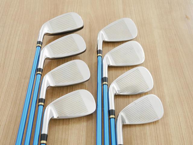 Iron set : Katana : ชุดเหล็กกระเทย Katana Sword SL-Eleven มีเหล็ก 6-12,Sw (8 ชิ้น เทียบเท่า 5-Pw,Aw,Sw) ก้านกราไฟต์ Flex R