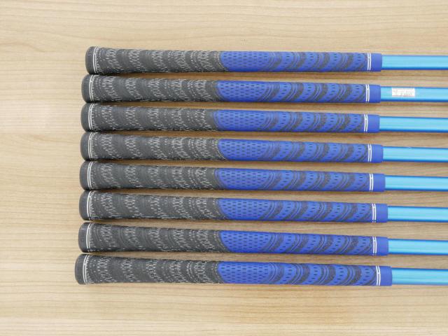 Iron set : Katana : ชุดเหล็กกระเทย Katana Sword SL-Eleven มีเหล็ก 6-12,Sw (8 ชิ้น เทียบเท่า 5-Pw,Aw,Sw) ก้านกราไฟต์ Flex R