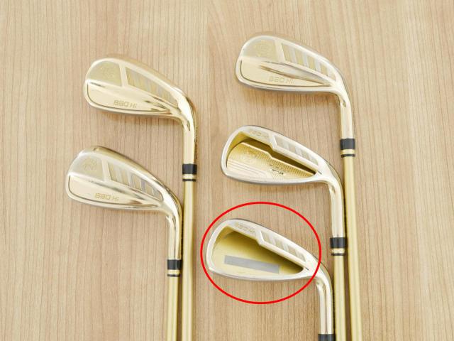 Iron set : Katana : **มีตำหนิ** ชุดเหล็ก Katana Voltio NINJA 880Hi Gold (รุ่นท็อปสุด ปี 2018 ตีง่าย ไกล สวยมากๆ) มีเหล็ก 6-Pw (5 ชิ้น) ก้านกราไฟต์ Fujikura Speeder 361 Flex R-Easy Light (R2)