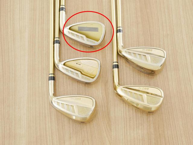 Iron set : Katana : **มีตำหนิ** ชุดเหล็ก Katana Voltio NINJA 880Hi Gold (รุ่นท็อปสุด ปี 2018 ตีง่าย ไกล สวยมากๆ) มีเหล็ก 6-Pw (5 ชิ้น) ก้านกราไฟต์ Fujikura Speeder 361 Flex R-Easy Light (R2)