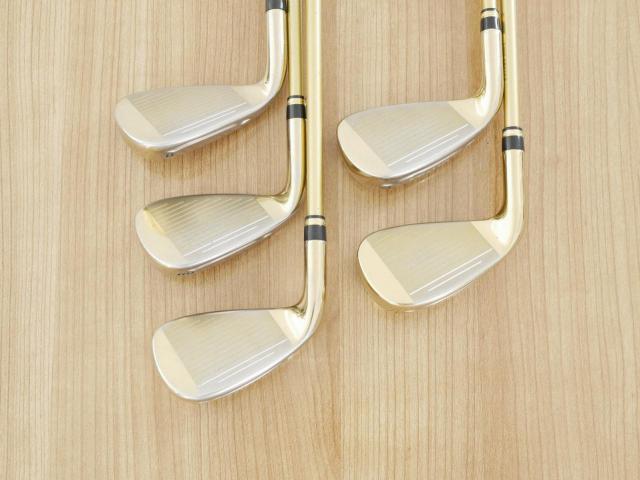 Iron set : Katana : **มีตำหนิ** ชุดเหล็ก Katana Voltio NINJA 880Hi Gold (รุ่นท็อปสุด ปี 2018 ตีง่าย ไกล สวยมากๆ) มีเหล็ก 6-Pw (5 ชิ้น) ก้านกราไฟต์ Fujikura Speeder 361 Flex R-Easy Light (R2)