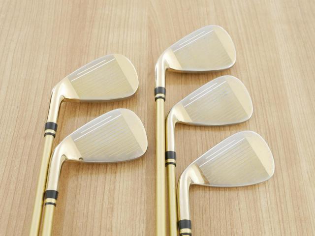 Iron set : Katana : **มีตำหนิ** ชุดเหล็ก Katana Voltio NINJA 880Hi Gold (รุ่นท็อปสุด ปี 2018 ตีง่าย ไกล สวยมากๆ) มีเหล็ก 6-Pw (5 ชิ้น) ก้านกราไฟต์ Fujikura Speeder 361 Flex R-Easy Light (R2)