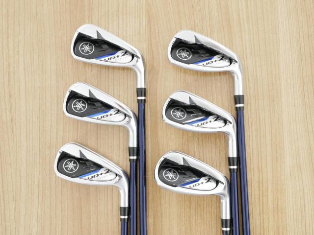 Iron set : Yamaha : ชุดเหล็ก Yamaha Inpres UD+2 (ออกปี 2021 ตีไกลที่สุด ไกลกว่าเหล็กทั่วไป 2 เบอร์ หน้าเด้ง COR 0.822) มีเหล็ก 6-Pw,Aw (6 ชิ้น) ก้านกราไฟต์ Fujikura Air Speeder M421i Flex R