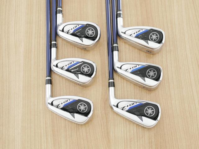 Iron set : Yamaha : ชุดเหล็ก Yamaha Inpres UD+2 (ออกปี 2021 ตีไกลที่สุด ไกลกว่าเหล็กทั่วไป 2 เบอร์ หน้าเด้ง COR 0.822) มีเหล็ก 6-Pw,Aw (6 ชิ้น) ก้านกราไฟต์ Fujikura Air Speeder M421i Flex R