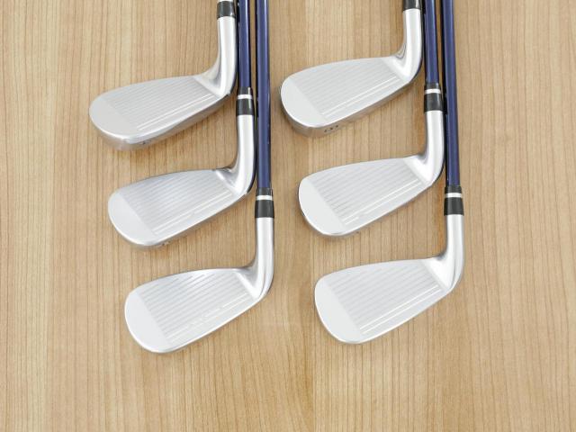 Iron set : Yamaha : ชุดเหล็ก Yamaha Inpres UD+2 (ออกปี 2021 ตีไกลที่สุด ไกลกว่าเหล็กทั่วไป 2 เบอร์ หน้าเด้ง COR 0.822) มีเหล็ก 6-Pw,Aw (6 ชิ้น) ก้านกราไฟต์ Fujikura Air Speeder M421i Flex R