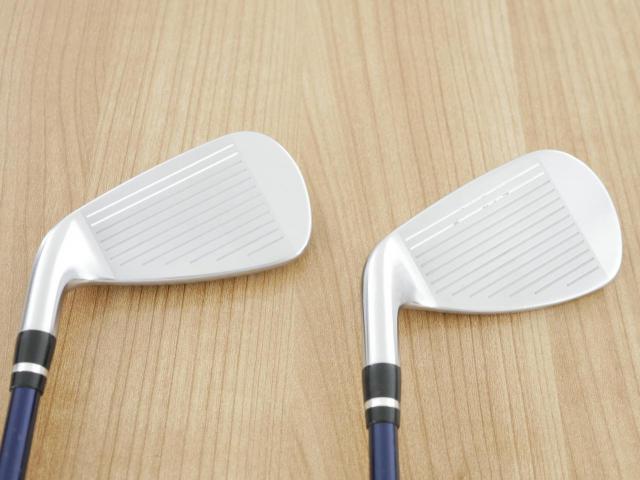 Iron set : Yamaha : ชุดเหล็ก Yamaha Inpres UD+2 (ออกปี 2021 ตีไกลที่สุด ไกลกว่าเหล็กทั่วไป 2 เบอร์ หน้าเด้ง COR 0.822) มีเหล็ก 6-Pw,Aw (6 ชิ้น) ก้านกราไฟต์ Fujikura Air Speeder M421i Flex R