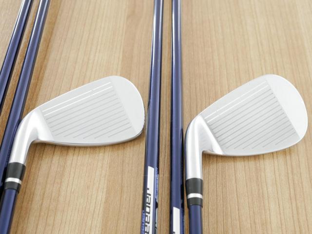 Iron set : Yamaha : ชุดเหล็ก Yamaha Inpres UD+2 (ออกปี 2021 ตีไกลที่สุด ไกลกว่าเหล็กทั่วไป 2 เบอร์ หน้าเด้ง COR 0.822) มีเหล็ก 6-Pw,Aw (6 ชิ้น) ก้านกราไฟต์ Fujikura Air Speeder M421i Flex R