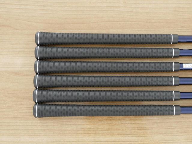 Iron set : Yamaha : ชุดเหล็ก Yamaha Inpres UD+2 (ออกปี 2021 ตีไกลที่สุด ไกลกว่าเหล็กทั่วไป 2 เบอร์ หน้าเด้ง COR 0.822) มีเหล็ก 6-Pw,Aw (6 ชิ้น) ก้านกราไฟต์ Fujikura Air Speeder M421i Flex R