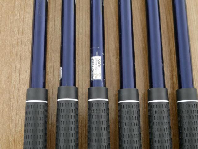 Iron set : Yamaha : ชุดเหล็ก Yamaha Inpres UD+2 (ออกปี 2021 ตีไกลที่สุด ไกลกว่าเหล็กทั่วไป 2 เบอร์ หน้าเด้ง COR 0.822) มีเหล็ก 6-Pw,Aw (6 ชิ้น) ก้านกราไฟต์ Fujikura Air Speeder M421i Flex R