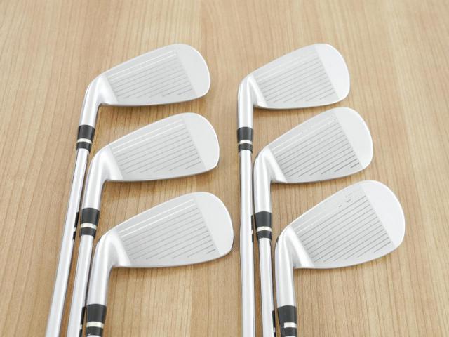 Iron set : Yamaha : ชุดเหล็ก Yamaha Inpres UD+2 (ปี 2018 ตีไกลที่สุด ไกลกว่าเหล็กทั่วไป 2 เบอร์) มีเหล็ก 6-Pw,Aw (6 ชิ้น) ก้านเหล็ก NS Pro 1150 Tour Flex R