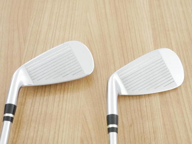 Iron set : Yamaha : ชุดเหล็ก Yamaha Inpres UD+2 (ปี 2018 ตีไกลที่สุด ไกลกว่าเหล็กทั่วไป 2 เบอร์) มีเหล็ก 6-Pw,Aw (6 ชิ้น) ก้านเหล็ก NS Pro 1150 Tour Flex R