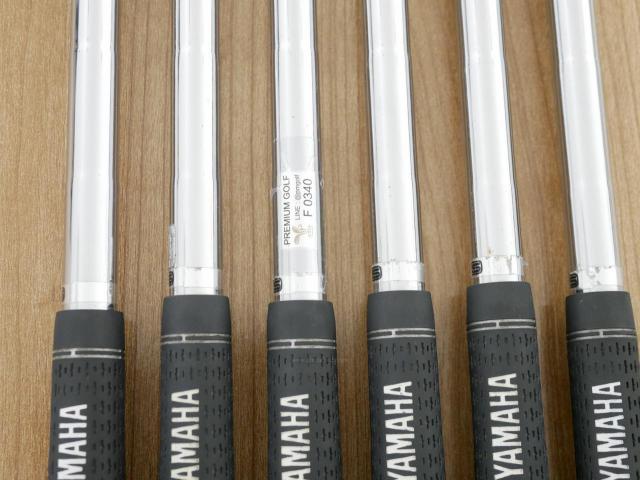 Iron set : Yamaha : ชุดเหล็ก Yamaha Inpres UD+2 (ปี 2018 ตีไกลที่สุด ไกลกว่าเหล็กทั่วไป 2 เบอร์) มีเหล็ก 6-Pw,Aw (6 ชิ้น) ก้านเหล็ก NS Pro 1150 Tour Flex R