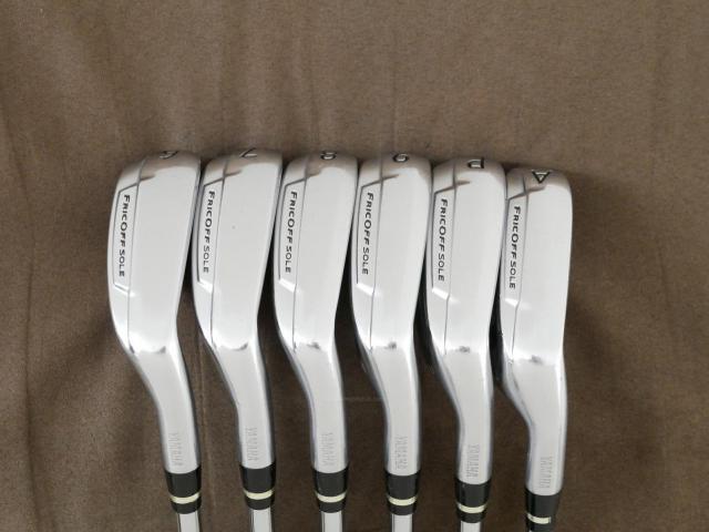 Iron set : Yamaha : ชุดเหล็ก Yamaha Inpres UD+2 (ปี 2018 ตีไกลที่สุด ไกลกว่าเหล็กทั่วไป 2 เบอร์) มีเหล็ก 6-Pw,Aw (6 ชิ้น) ก้านเหล็ก NS Pro 1150 Tour Flex R