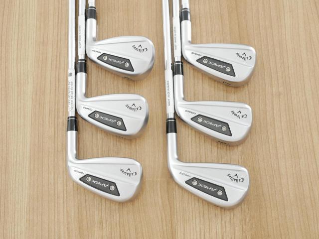 Iron set : Callaway : ชุดเหล็ก Callaway APEX Ai200 Forged (รุ่นล่าสุด ออกปี 2024) มีเหล็ก 5-Pw (6 ชิ้น) ก้านเหล็ก NS Pro 950 NEO Flex S