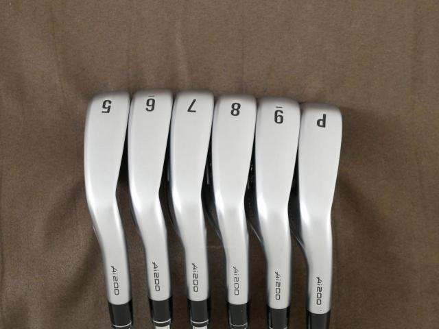 Iron set : Callaway : ชุดเหล็ก Callaway APEX Ai200 Forged (รุ่นล่าสุด ออกปี 2024) มีเหล็ก 5-Pw (6 ชิ้น) ก้านเหล็ก NS Pro 950 NEO Flex S